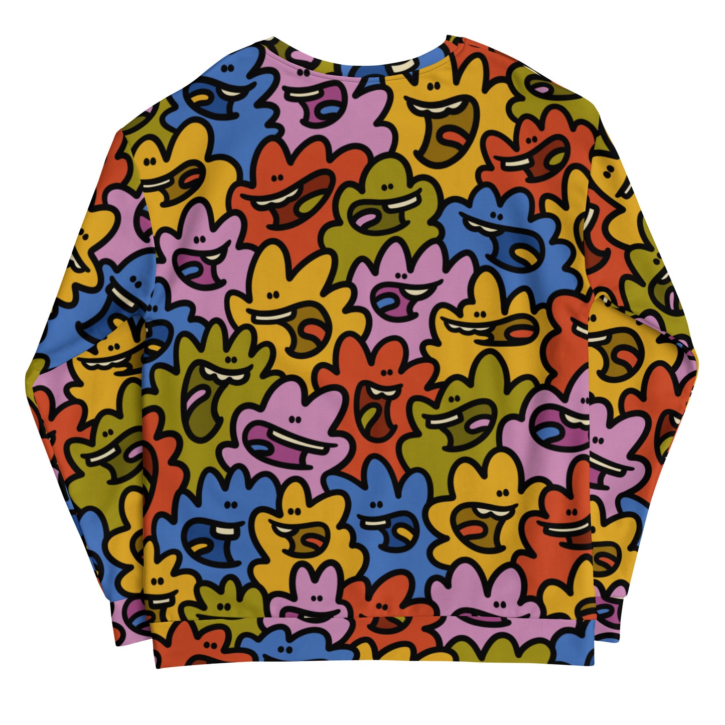 Unisex Flower Sweatshirt