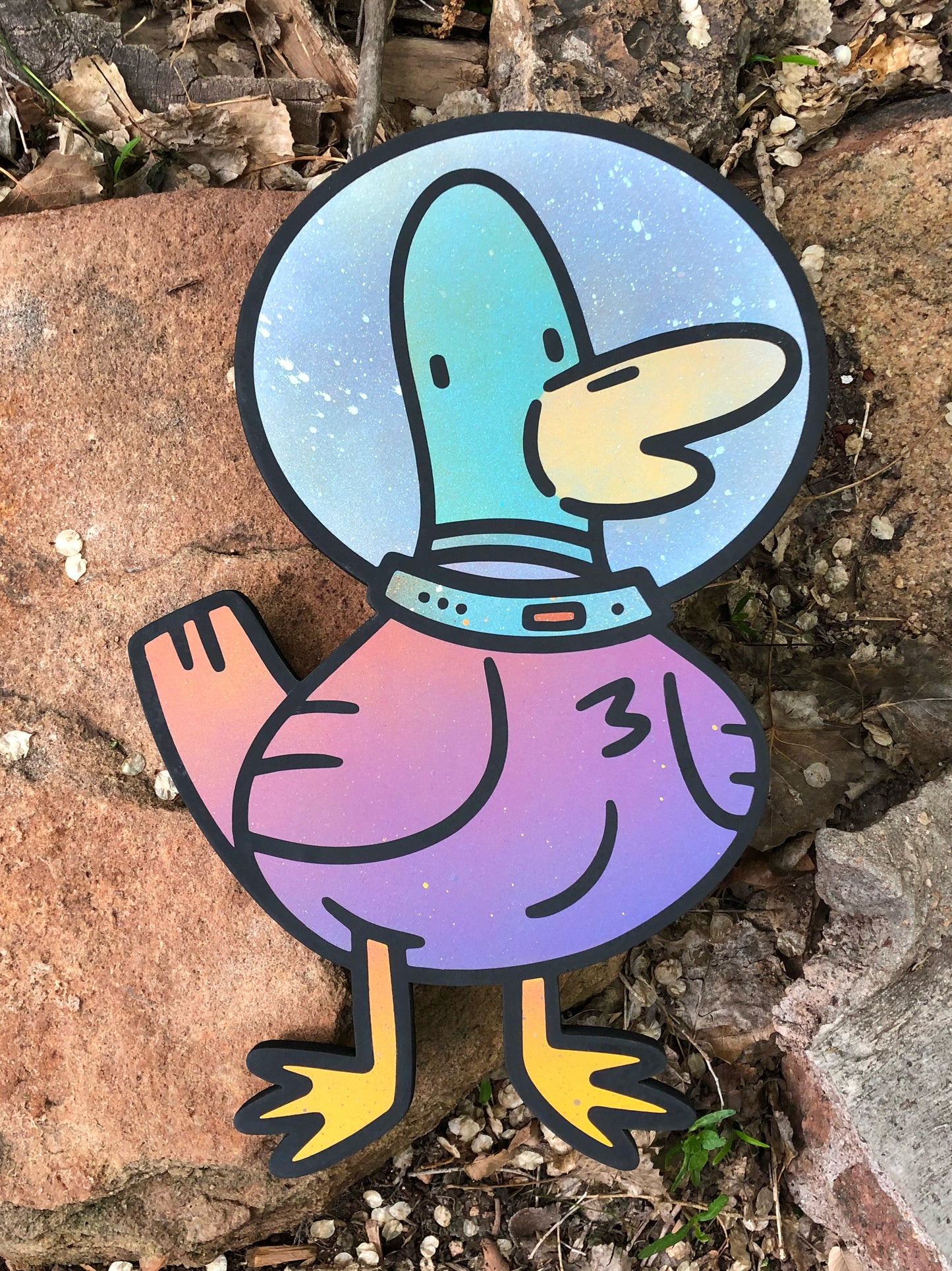 Astro-Doug (the Duck)