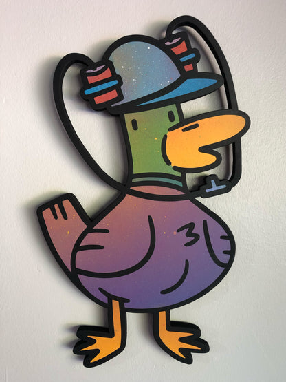 Chug Doug (the Duck)