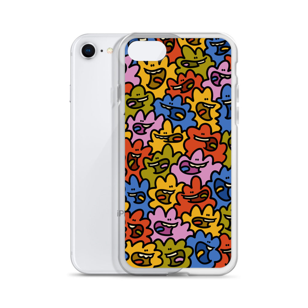 Flower Faces Case for iPhone®