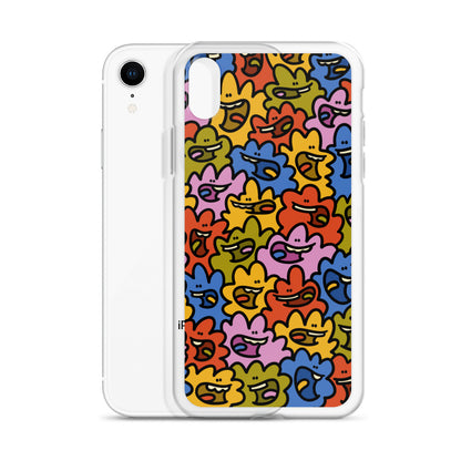 Flower Faces Case for iPhone®