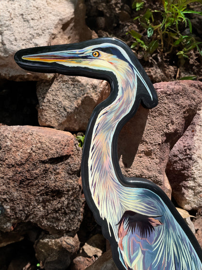 Great Blue Heron (SOLD)