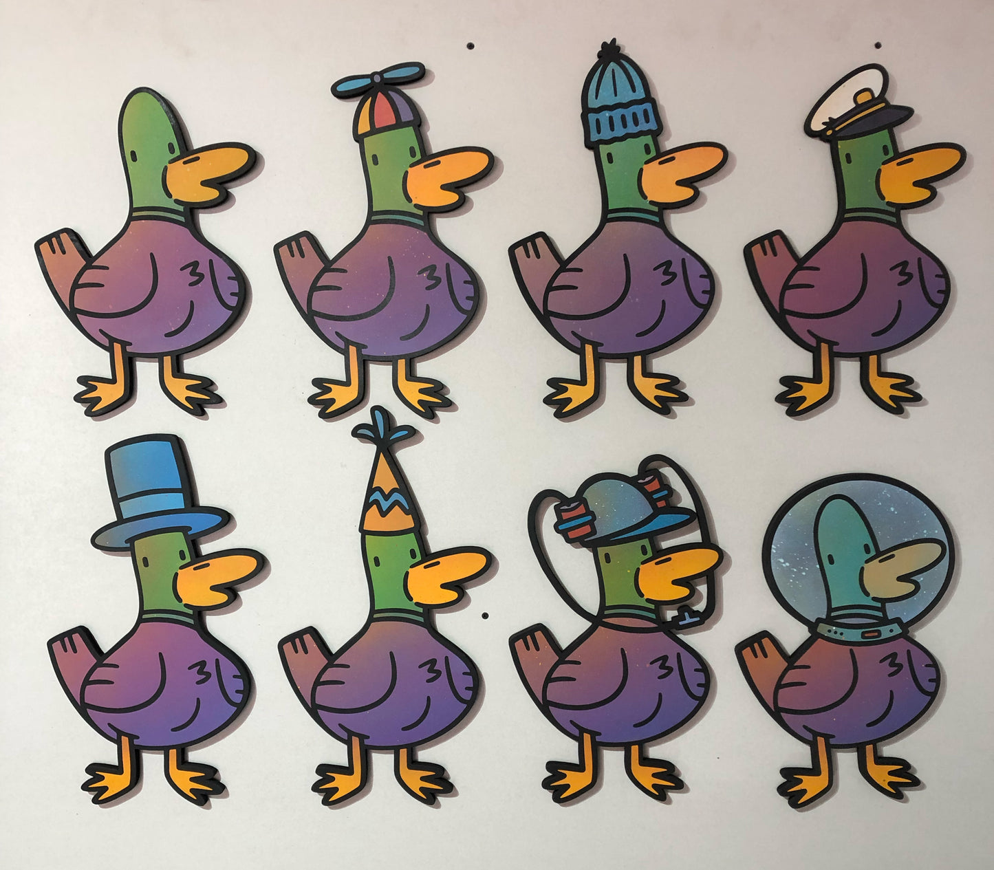 Top Hat Doug (the Duck)