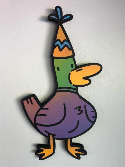 Party Doug (the Duck)