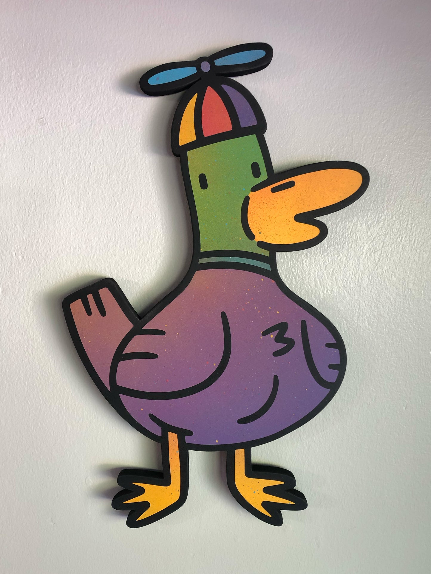 Propeller Doug (the Duck)