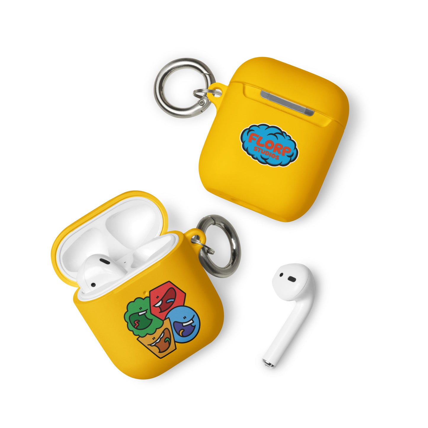 Making Faces - Rubber Case for AirPods®