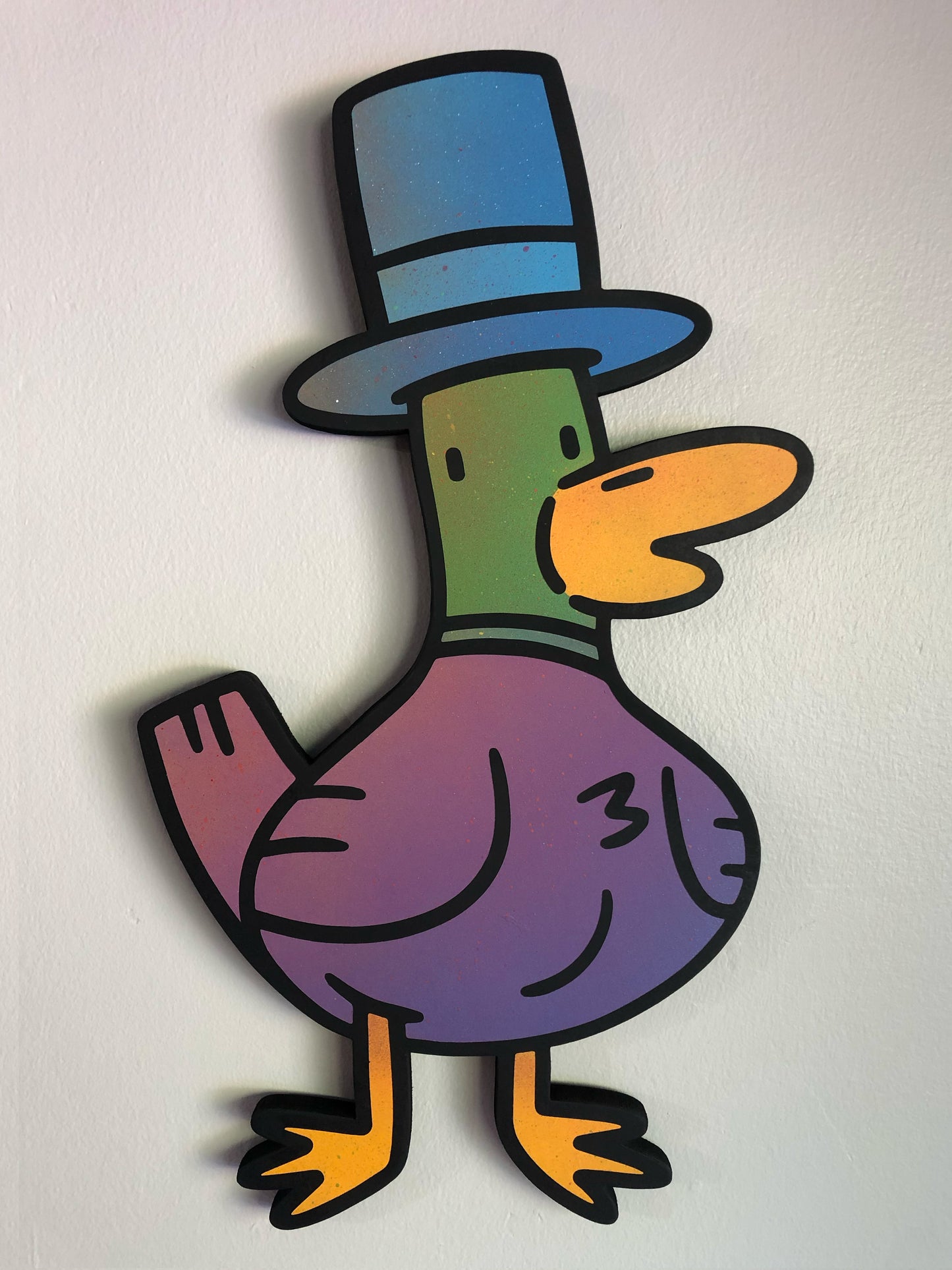 Top Hat Doug (the Duck)