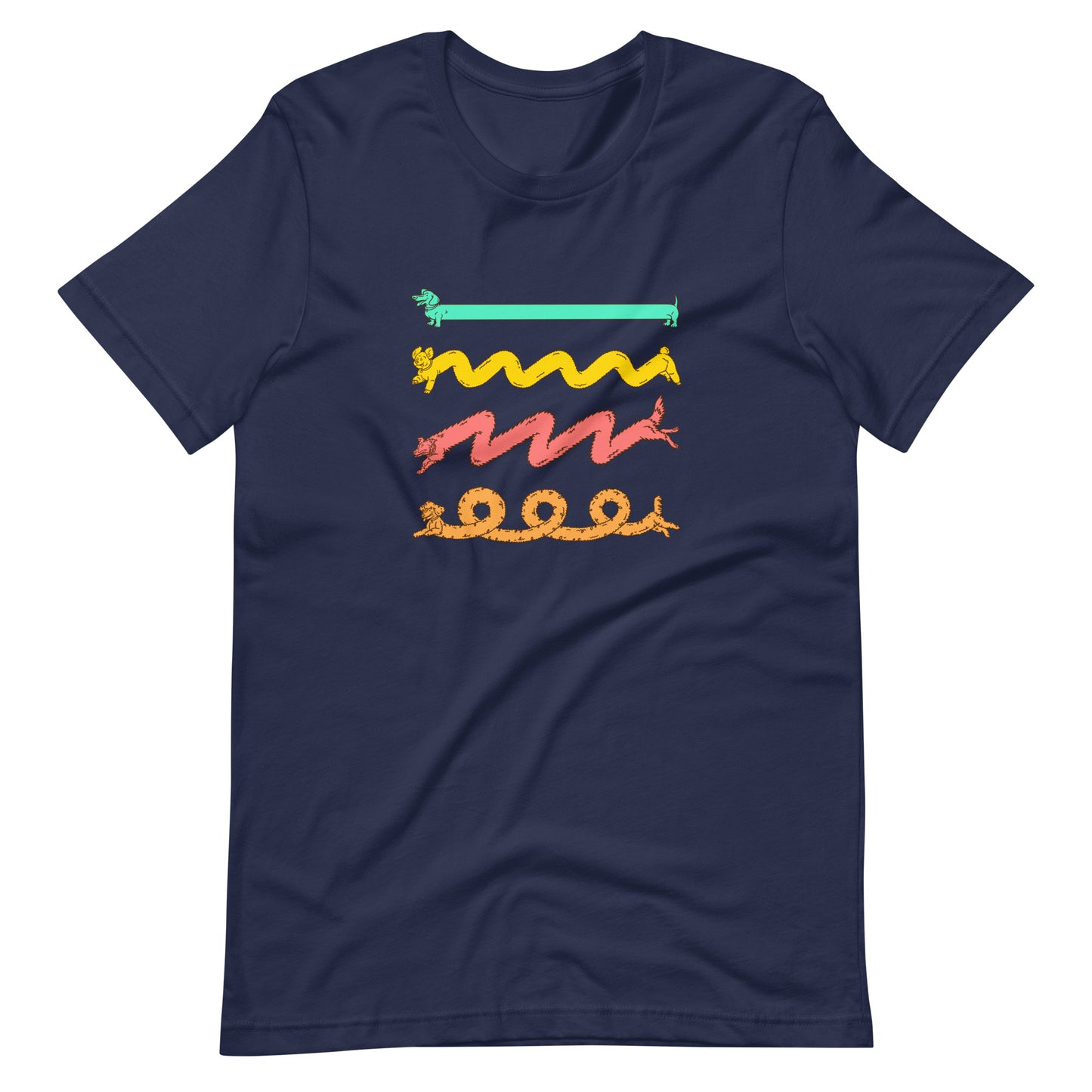 Scribble Dogs t-shirt