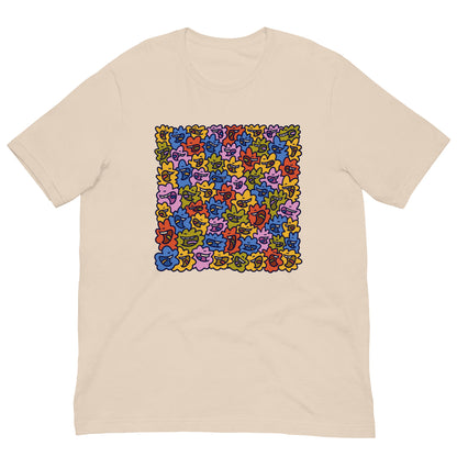 Flower Faces t-shirt