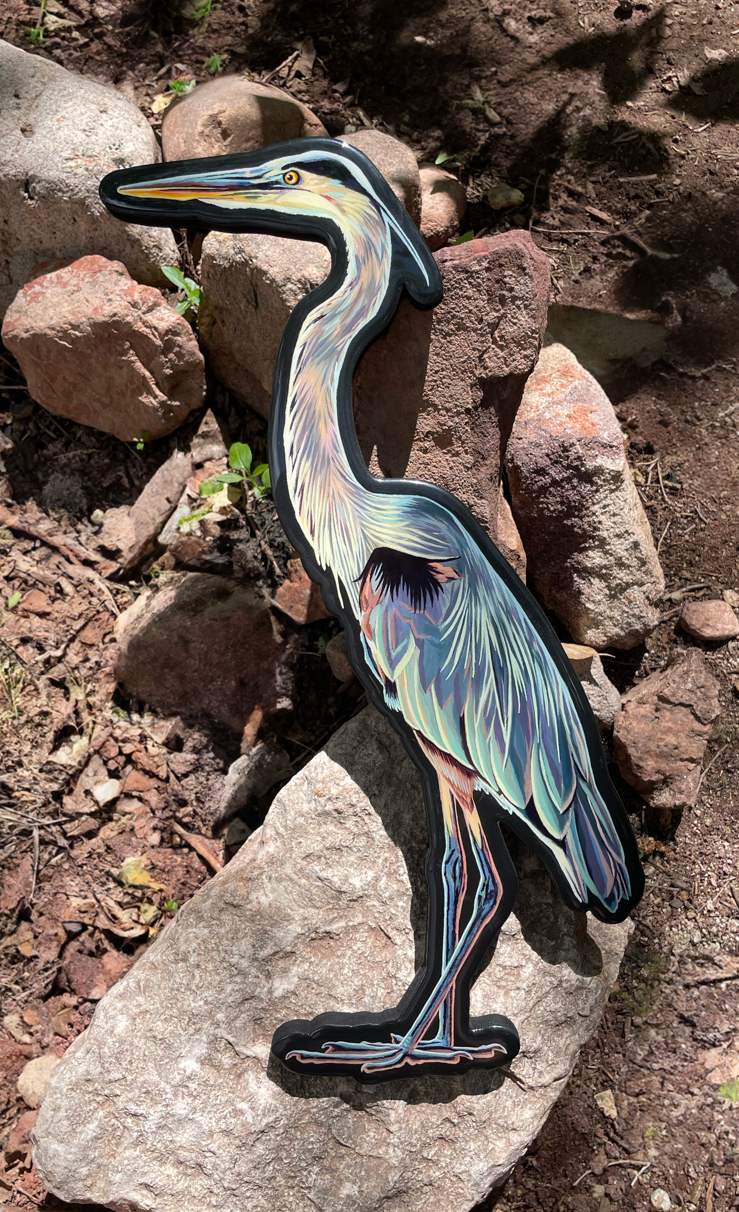 Great Blue Heron (SOLD)